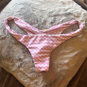 Moana bikini pink panther runch bottom